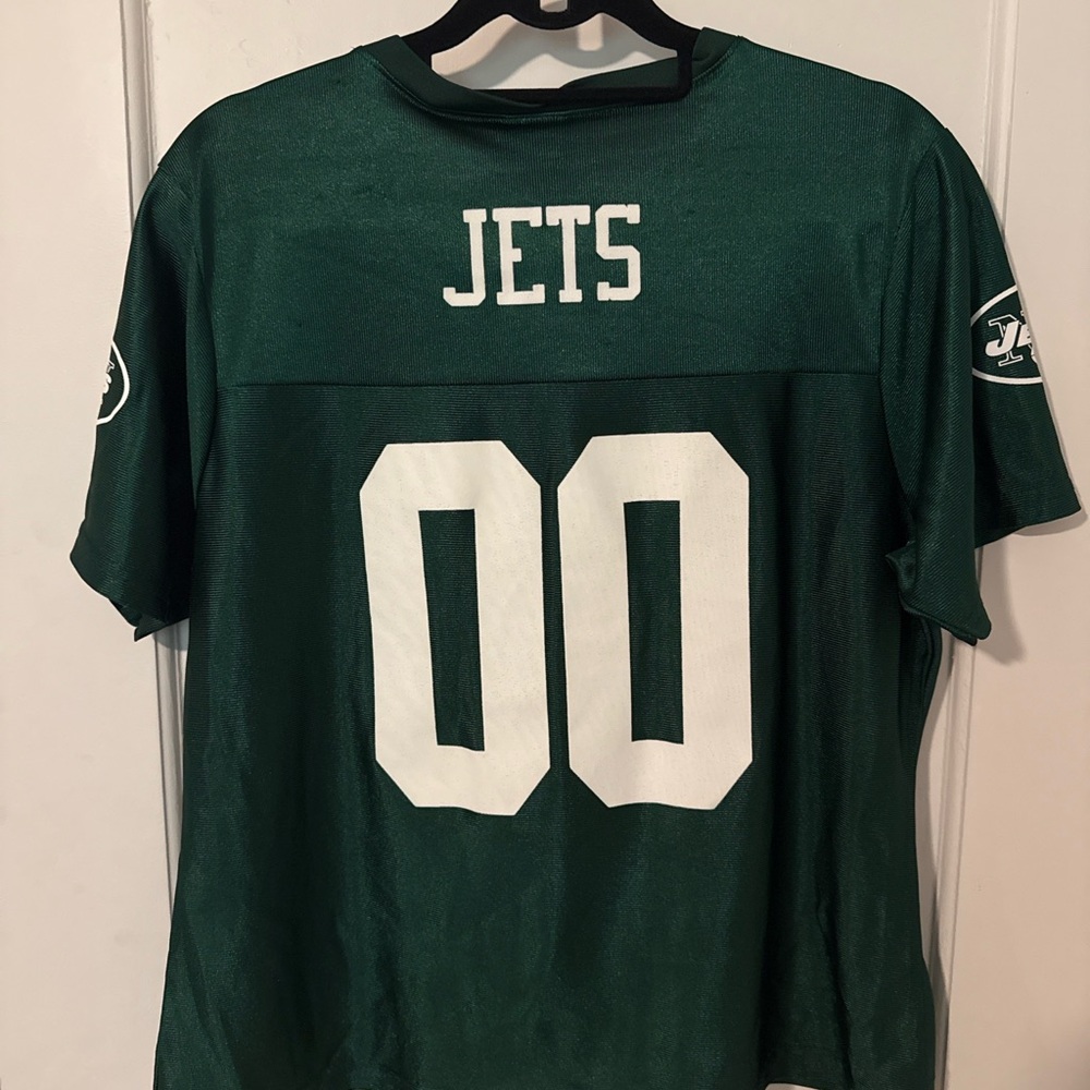 Green New York NY Jets Football Game Jersey NFL